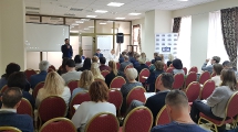 Семінар з підготовки проектів державно-приватного партнерства, в якому взяли участь фахівці з регіонального розвитку Дніпропетровської та Запорізької областей_1