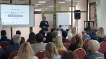 Семінар з підготовки проектів державно-приватного партнерства, в якому взяли участь фахівці з регіонального розвитку Дніпропетровської та Запорізької областей_5